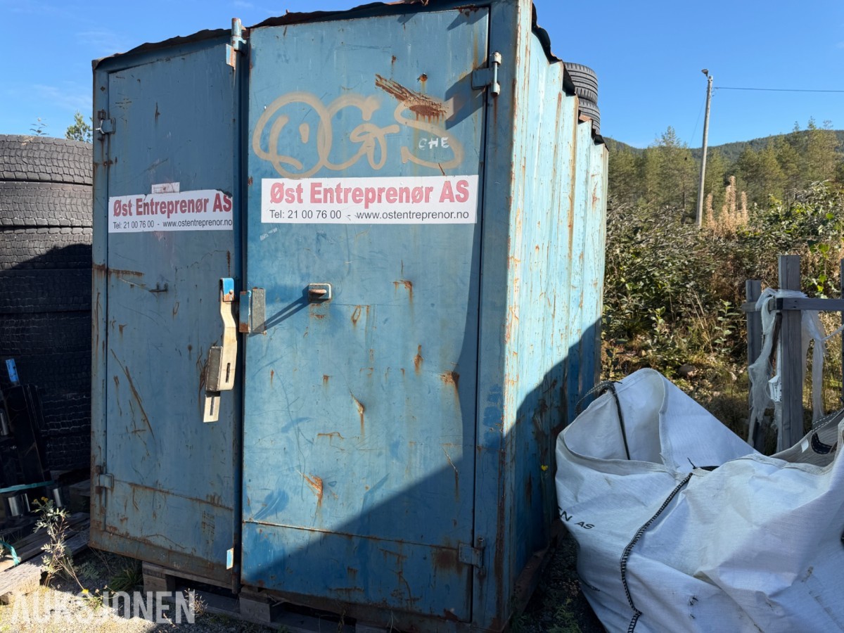 10 fot lagercontainer
