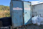 10 fot lagercontainer