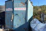 10 fot lagercontainer