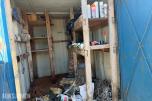 10 fot lagercontainer