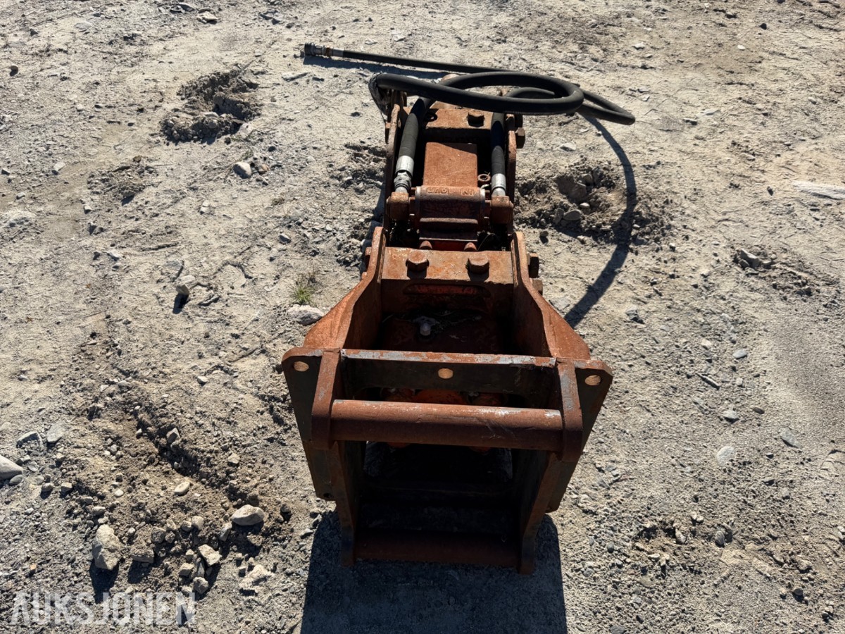 Hydraulisk pigghammer til gravemaskin s60 feste