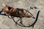 Hydraulisk pigghammer til gravemaskin s60 feste