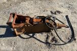 Hydraulisk pigghammer til gravemaskin s60 feste