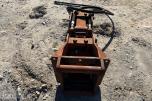 Hydraulisk pigghammer til gravemaskin s60 feste
