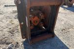 Hydraulisk pigghammer til gravemaskin s60 feste