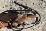 Hydraulisk pigghammer til gravemaskin s60 feste