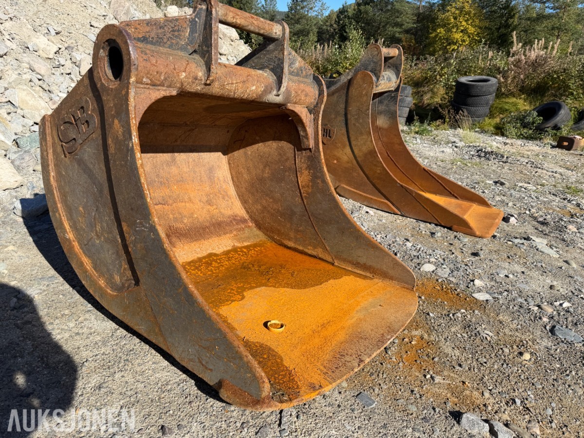 2015 SB dyp graveskuffe, S60 feste, 650 liter