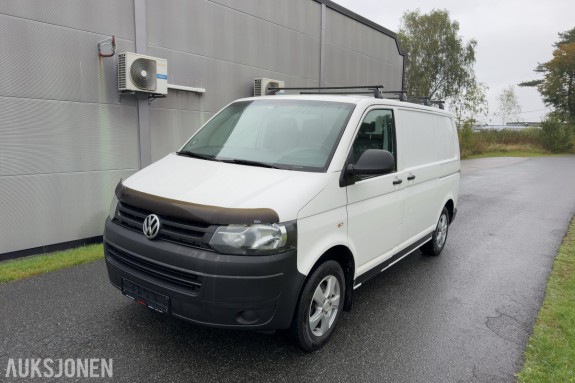 2015 Volkswagen TRANSPORTER 2.0 TDI 140 HK 4MOTION HENGERFESTE SKYVEDØRER AC S+V