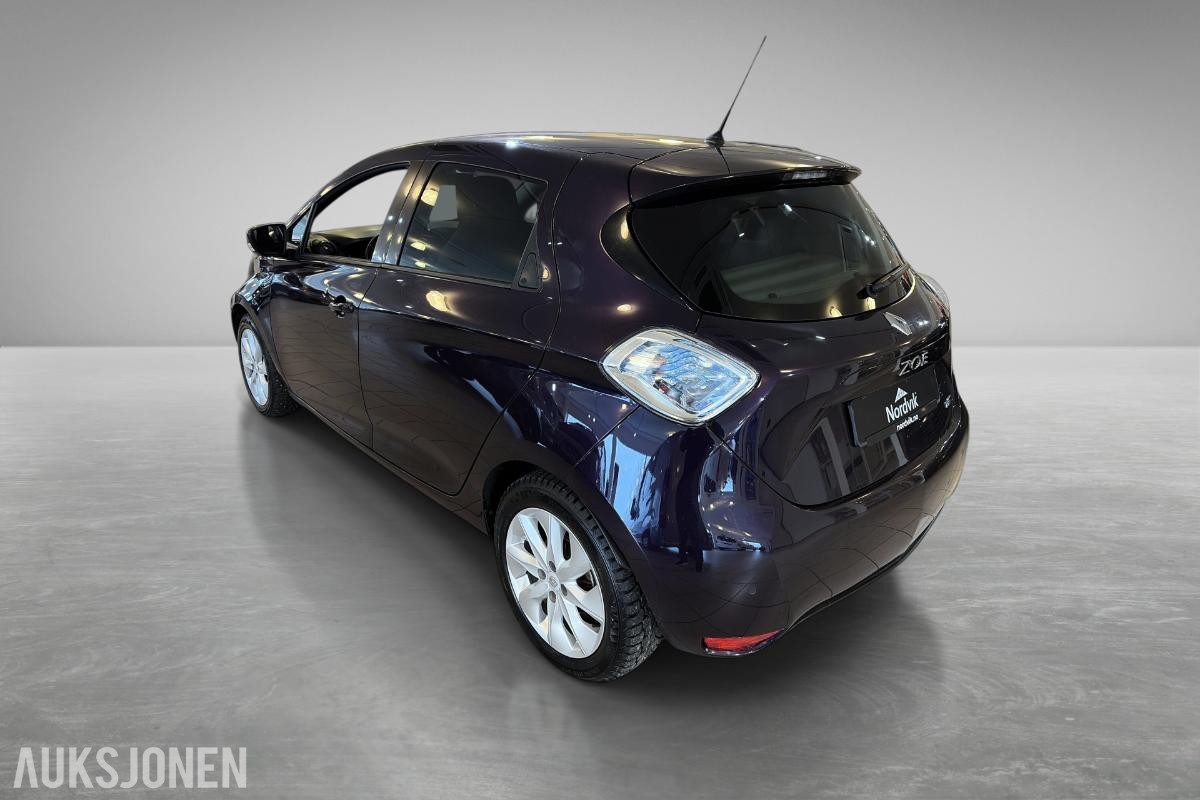 2019 Renault Zoe 41 KWH 108 HK NAVI CRUISE KAMERA ISOFIX
