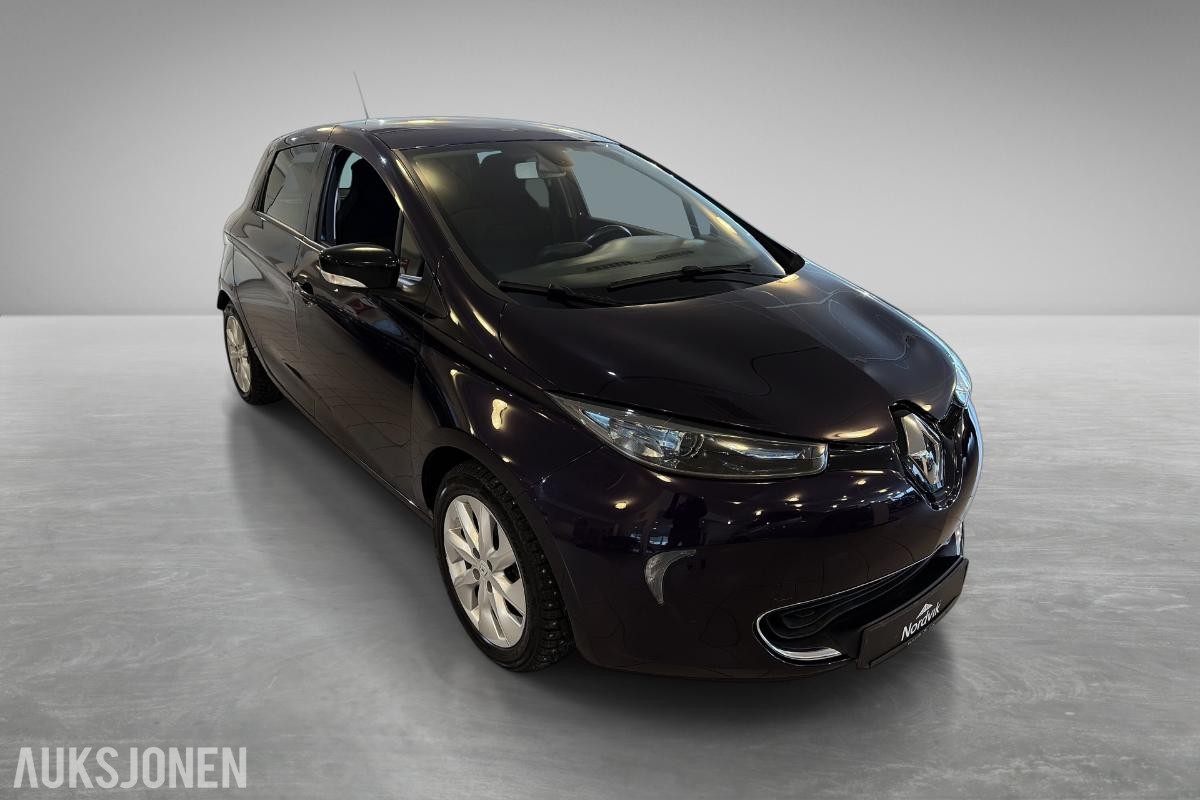 2019 Renault Zoe 41 KWH 108 HK NAVI CRUISE KAMERA ISOFIX