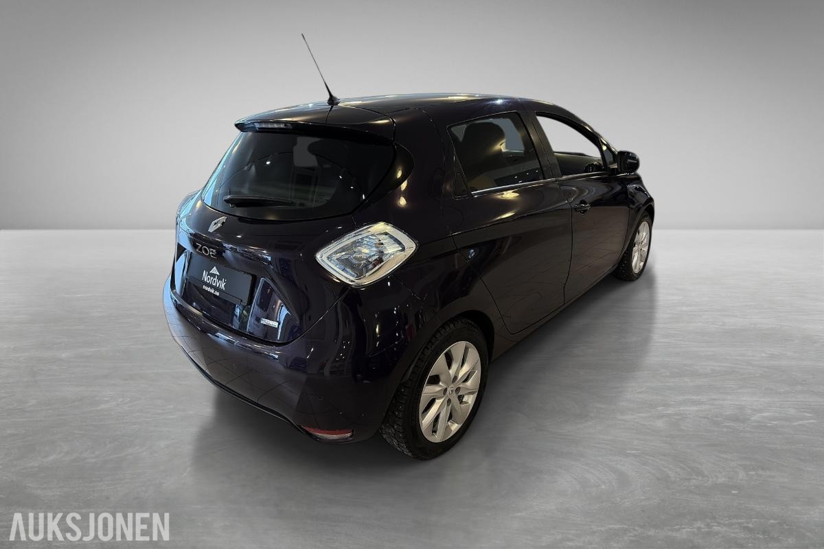 2019 Renault Zoe 41 KWH 108 HK NAVI CRUISE KAMERA ISOFIX