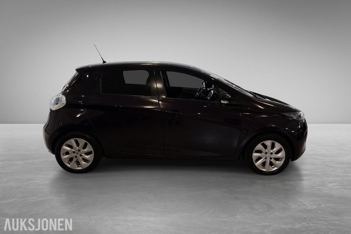 2019 Renault Zoe 41 KWH 108 HK NAVI CRUISE KAMERA ISOFIX