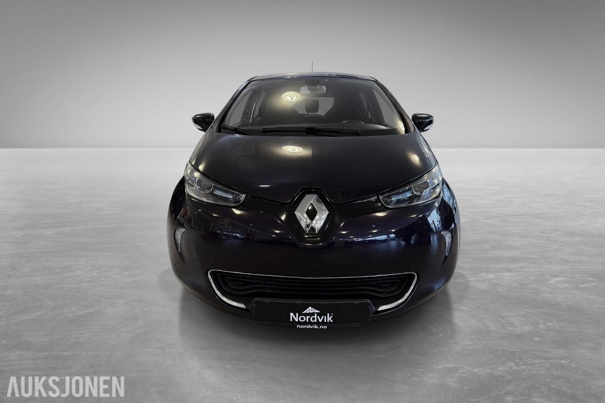 2019 Renault Zoe 41 KWH 108 HK NAVI CRUISE KAMERA ISOFIX