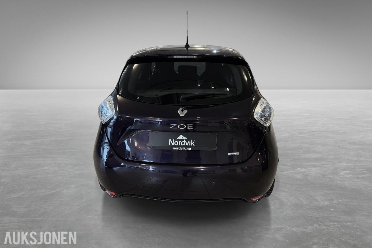 2019 Renault Zoe 41 KWH 108 HK NAVI CRUISE KAMERA ISOFIX