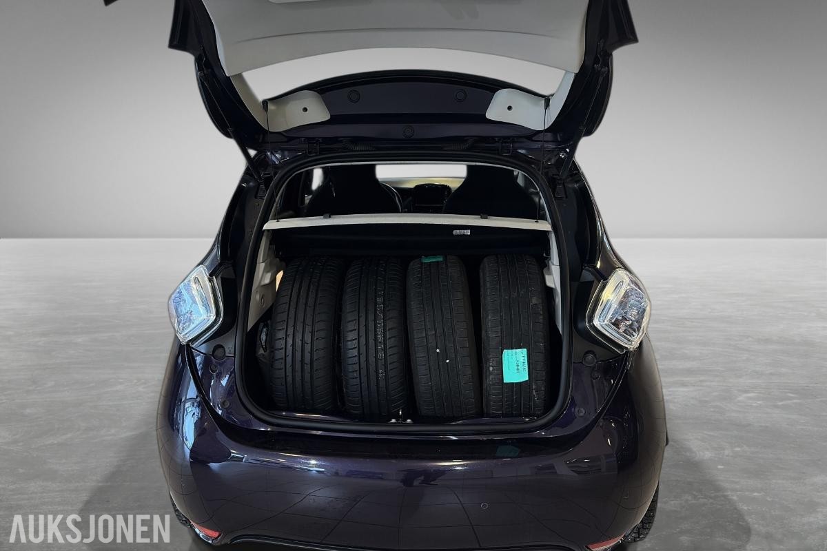 2019 Renault Zoe 41 KWH 108 HK NAVI CRUISE KAMERA ISOFIX