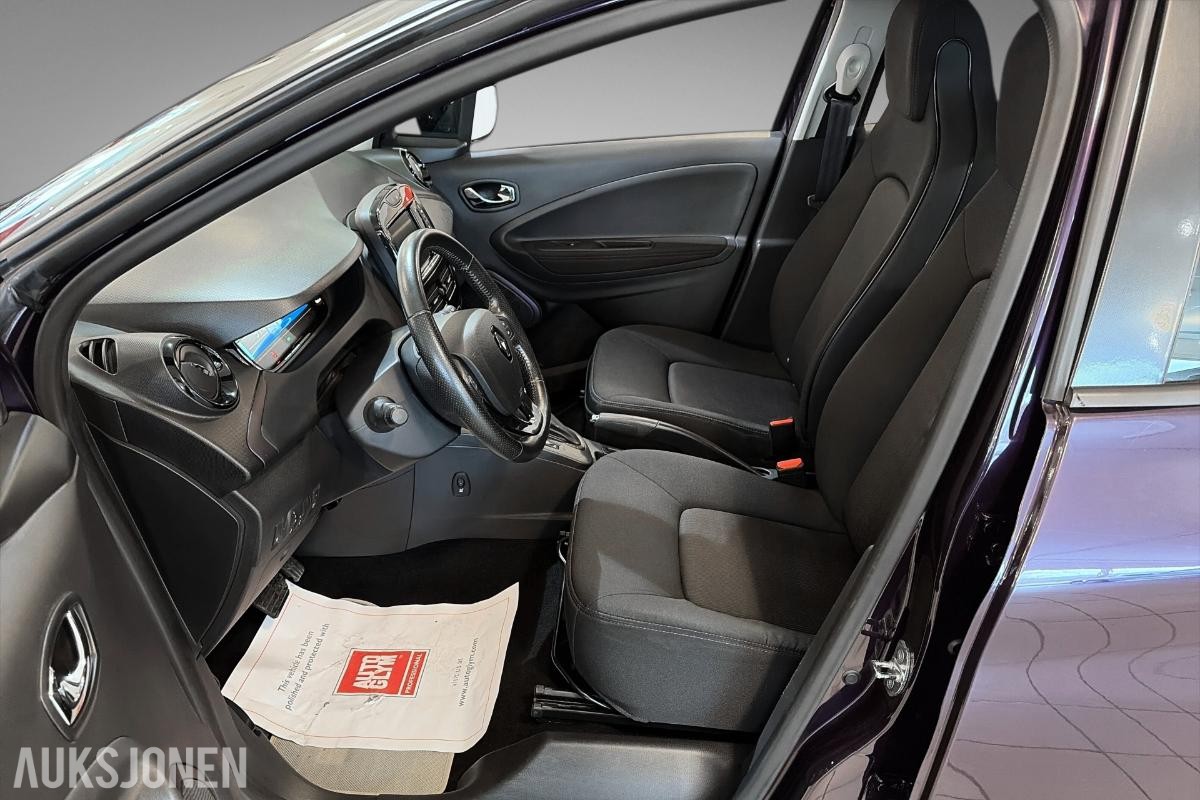 2019 Renault Zoe 41 KWH 108 HK NAVI CRUISE KAMERA ISOFIX