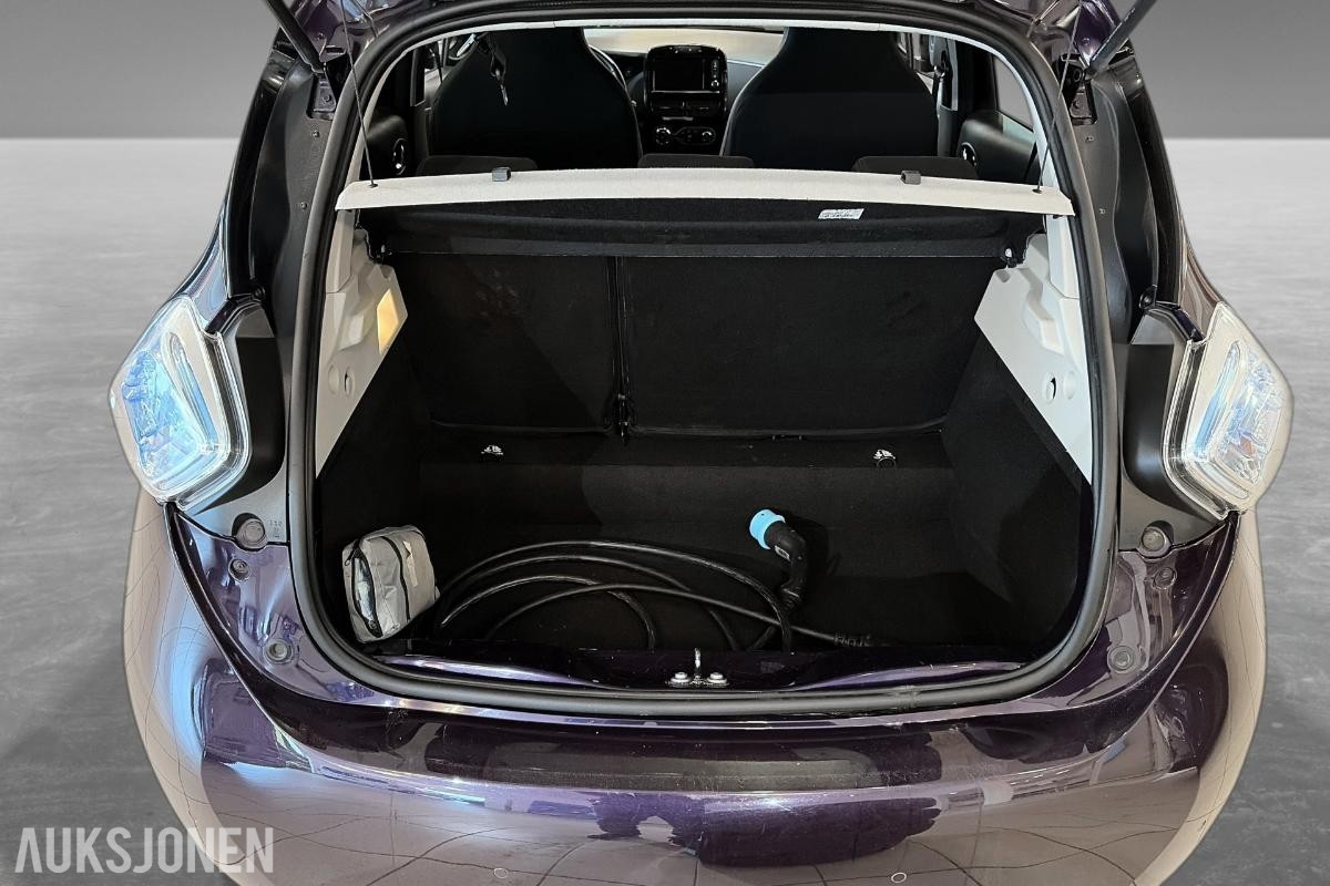 2019 Renault Zoe 41 KWH 108 HK NAVI CRUISE KAMERA ISOFIX