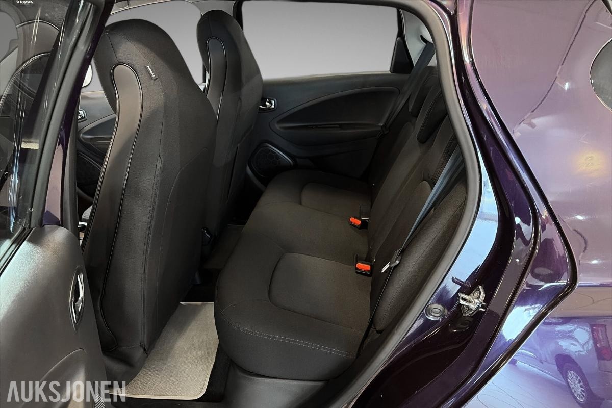 2019 Renault Zoe 41 KWH 108 HK NAVI CRUISE KAMERA ISOFIX