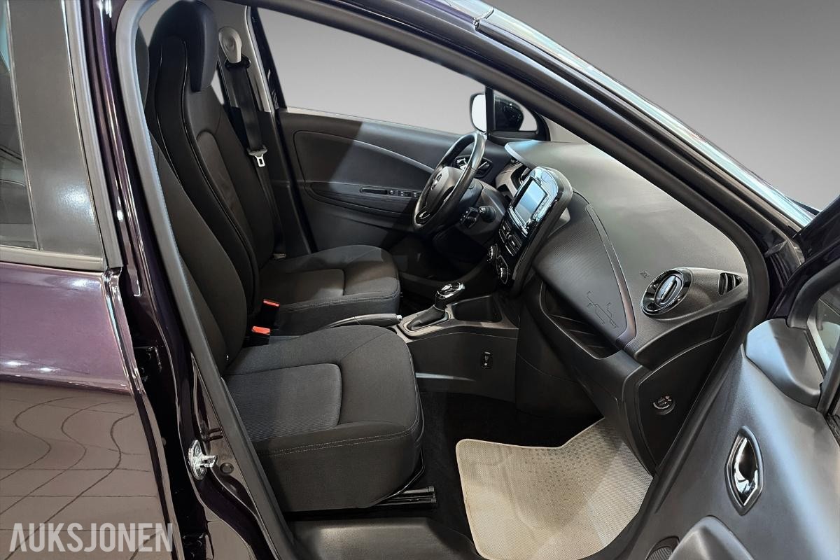 2019 Renault Zoe 41 KWH 108 HK NAVI CRUISE KAMERA ISOFIX