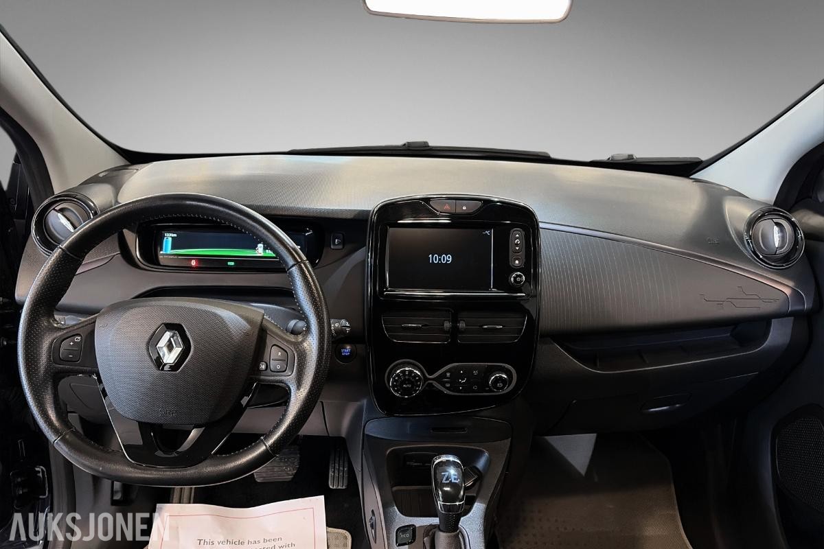 2019 Renault Zoe 41 KWH 108 HK NAVI CRUISE KAMERA ISOFIX