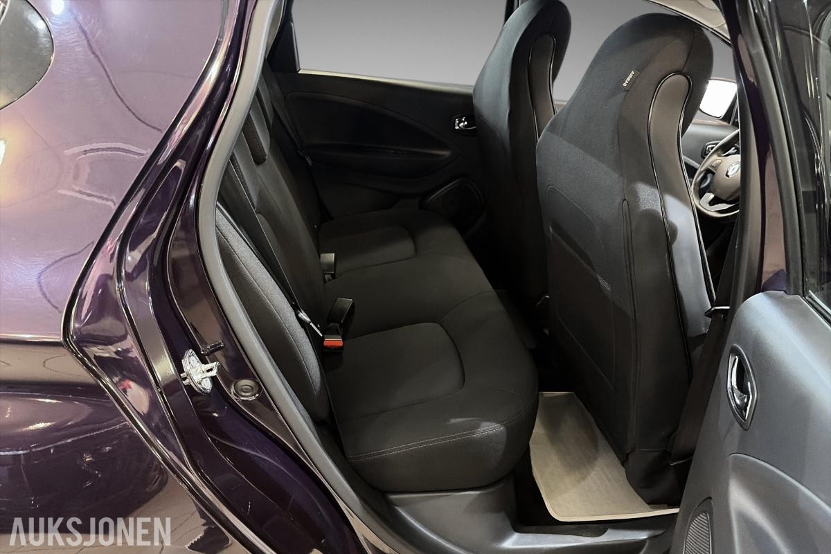 2019 Renault Zoe 41 KWH 108 HK NAVI CRUISE KAMERA ISOFIX