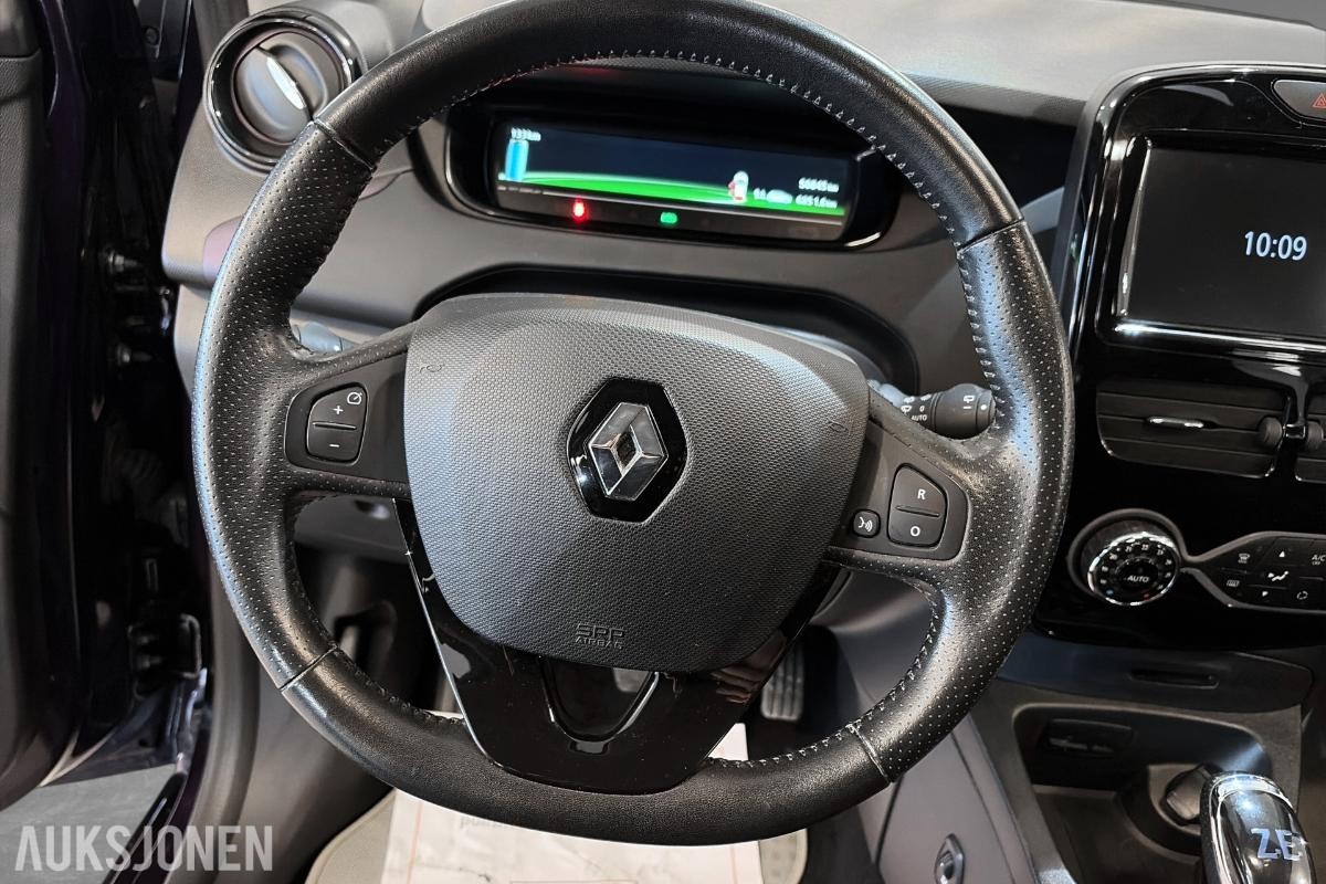 2019 Renault Zoe 41 KWH 108 HK NAVI CRUISE KAMERA ISOFIX