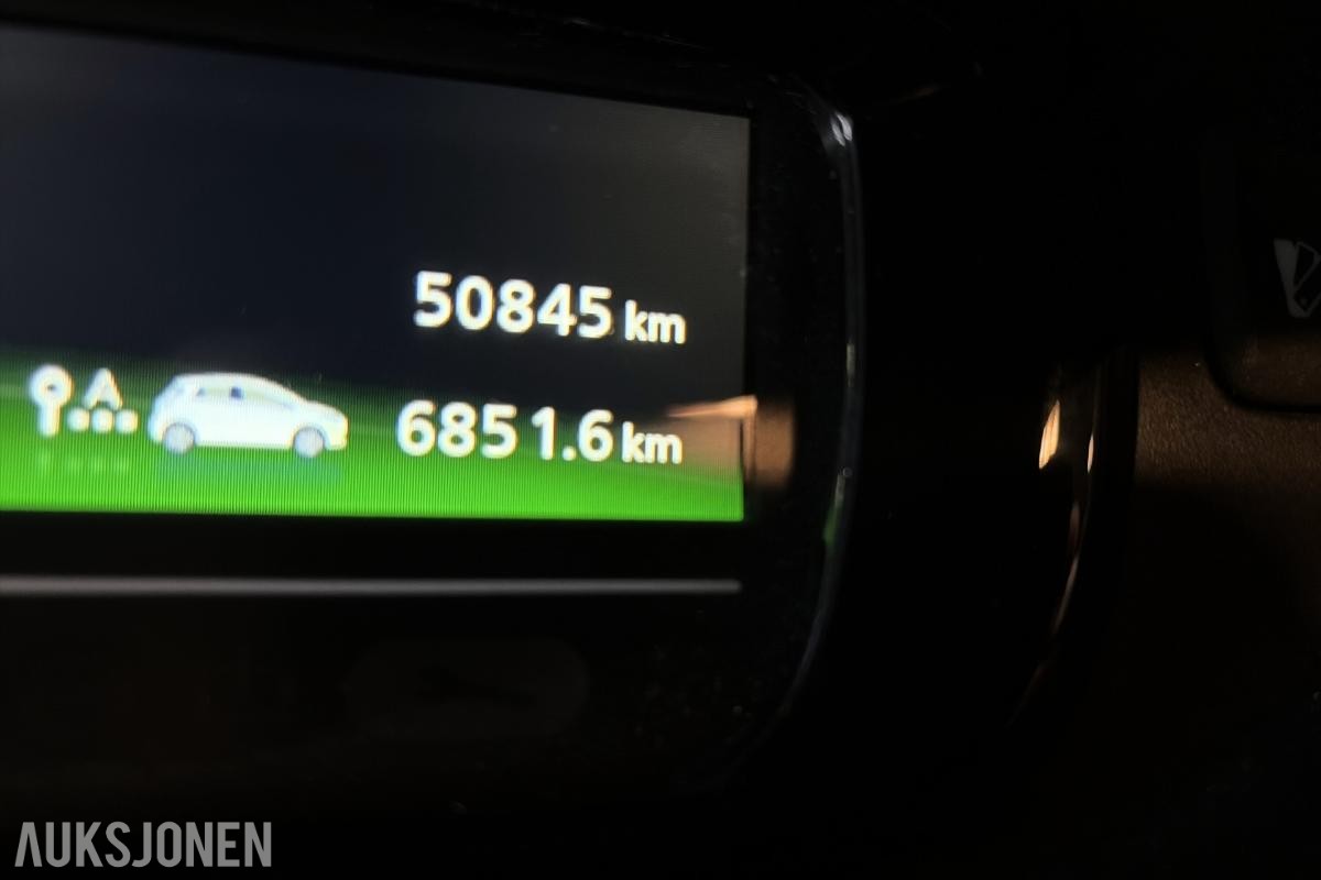 2019 Renault Zoe 41 KWH 108 HK NAVI CRUISE KAMERA ISOFIX