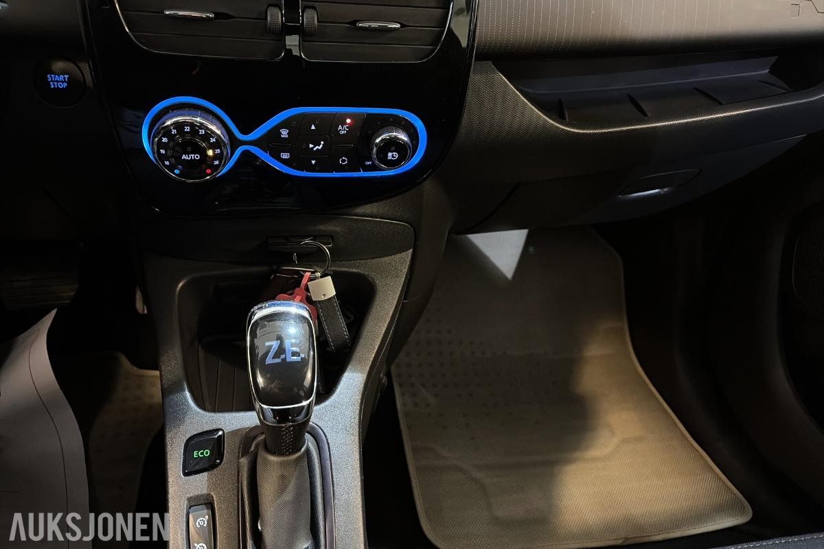 2019 Renault Zoe 41 KWH 108 HK NAVI CRUISE KAMERA ISOFIX
