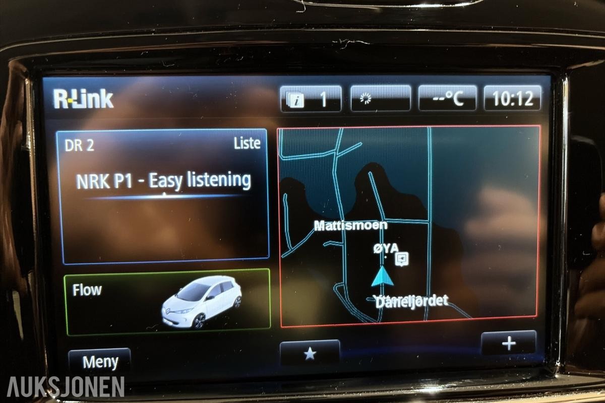2019 Renault Zoe 41 KWH 108 HK NAVI CRUISE KAMERA ISOFIX