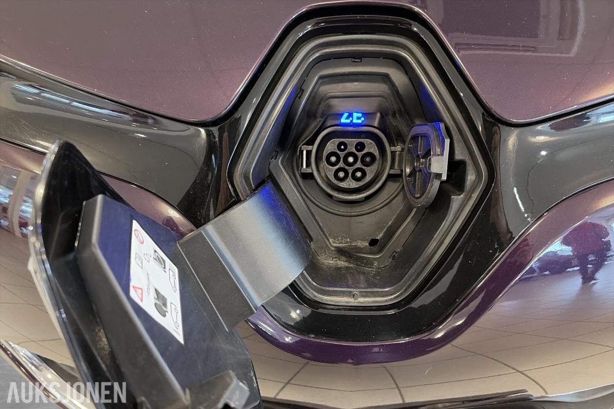 2019 Renault Zoe 41 KWH 108 HK NAVI CRUISE KAMERA ISOFIX