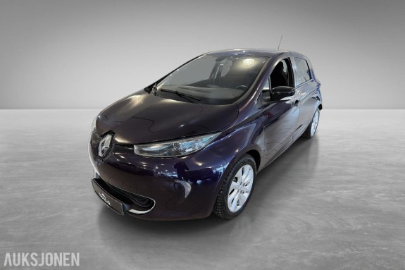 2019 Renault Zoe 41 KWH 108 HK NAVI CRUISE KAMERA ISOFIX