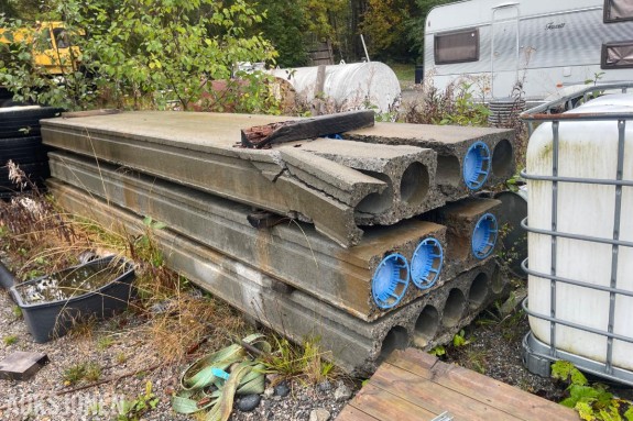 2015 3 stk Hulldekke - bredde 117 cm - lengder fra ca 4,8 - 5 meter