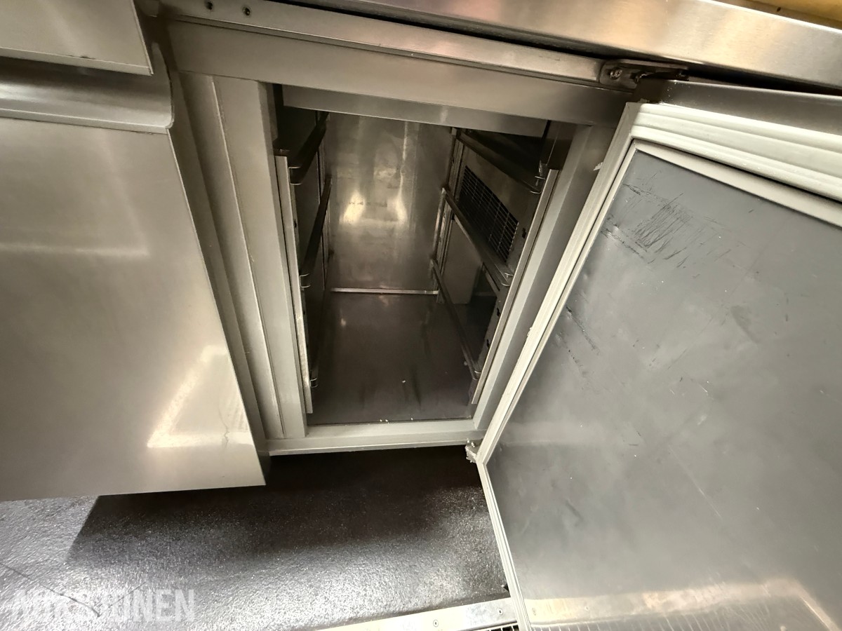 Coldline kjølebenk / kjølebord – TA17/1ME-710 – rustfritt stål