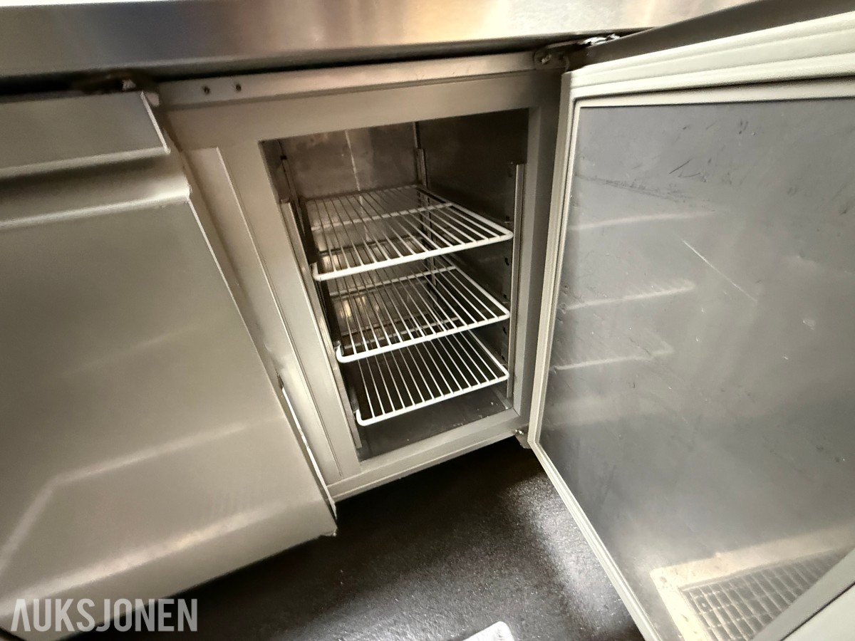 Coldline kjølebenk / kjølebord – TA17/1ME-710 – rustfritt stål