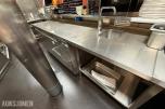 Coldline kjølebenk / kjølebord – TA17/1ME-710 – rustfritt stål