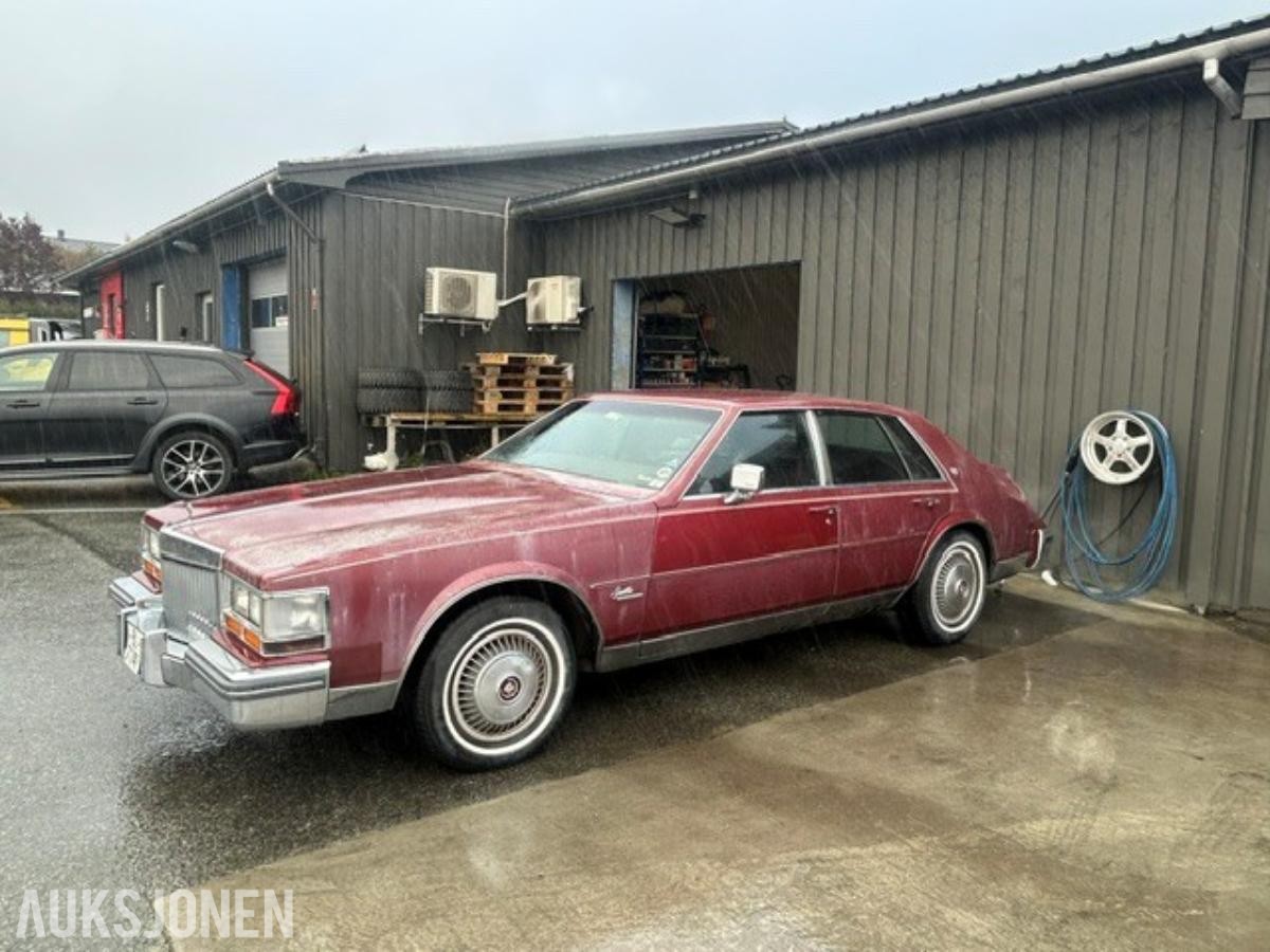 1980 Cadillac Seville, 6,0 Big Block
