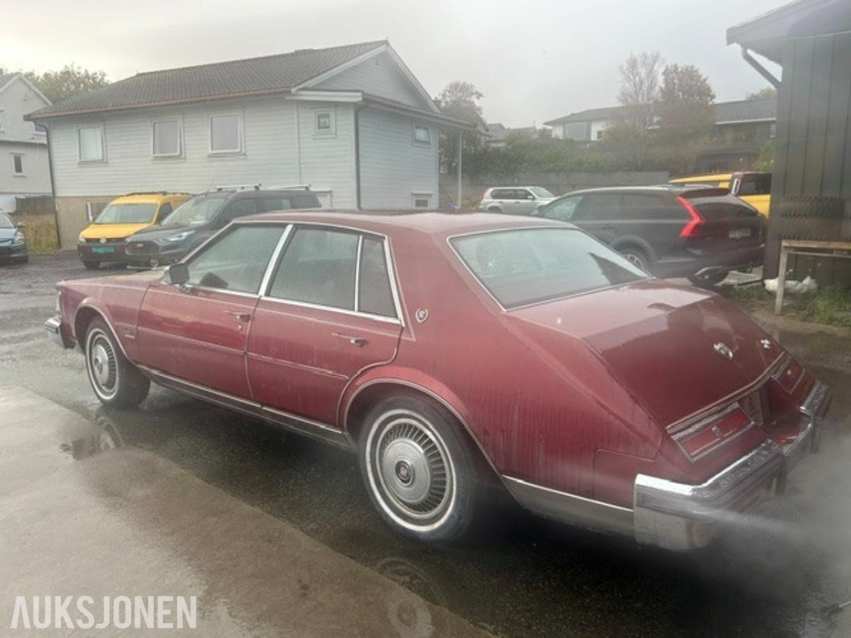 1980 Cadillac Seville, 6,0 Big Block