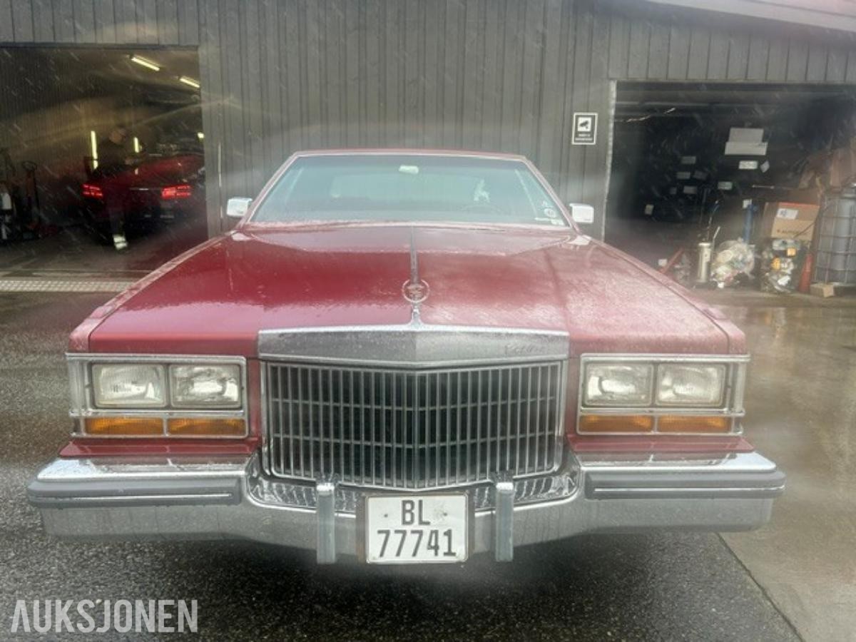 1980 Cadillac Seville, 6,0 Big Block