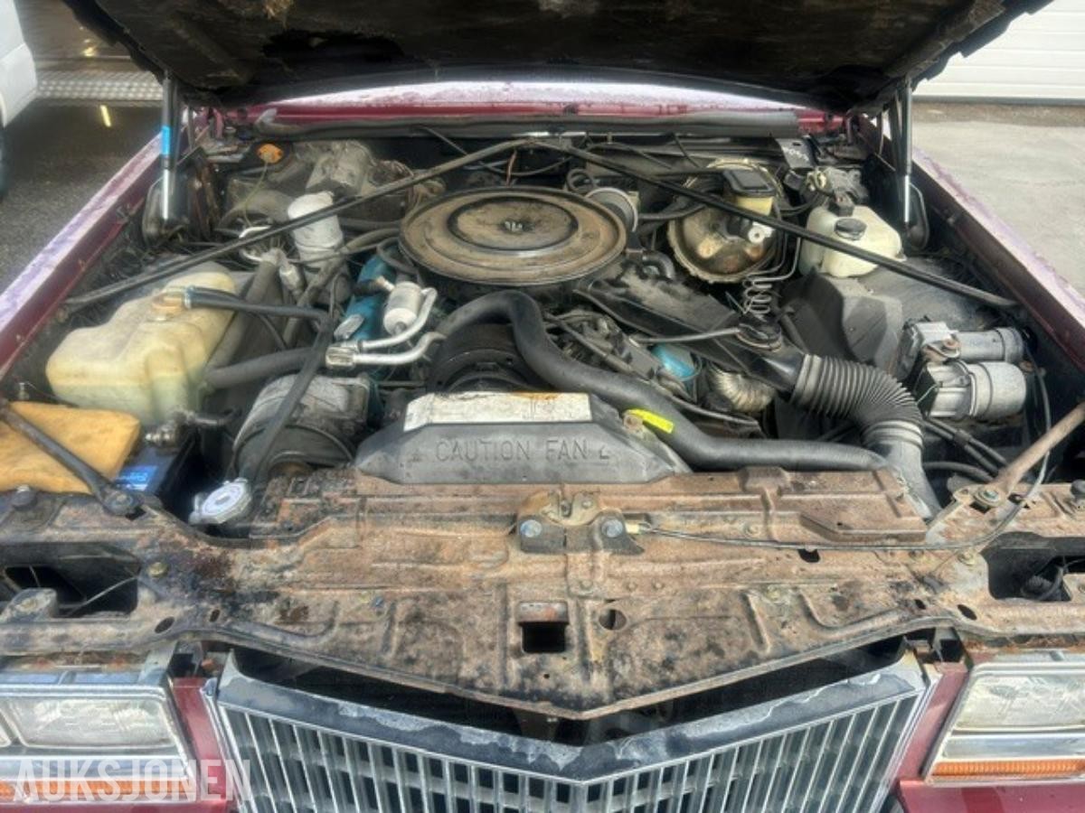 1980 Cadillac Seville, 6,0 Big Block