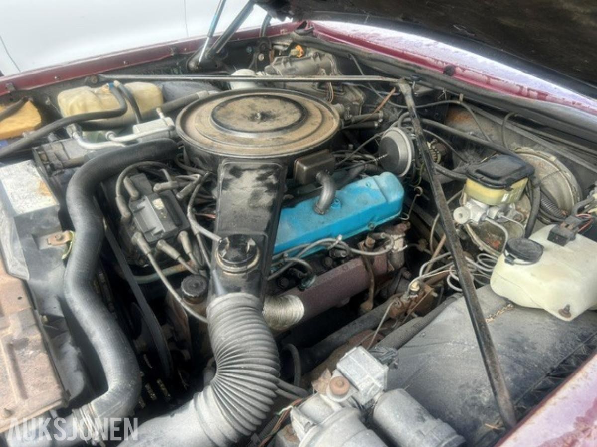 1980 Cadillac Seville, 6,0 Big Block