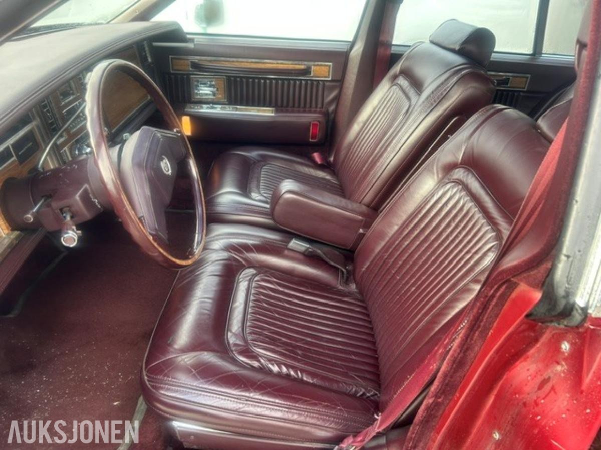 1980 Cadillac Seville, 6,0 Big Block