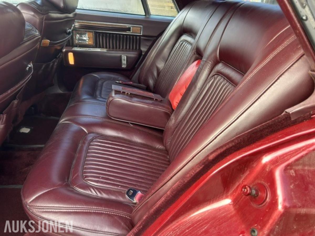 1980 Cadillac Seville, 6,0 Big Block