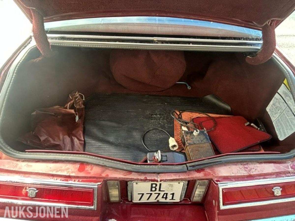 1980 Cadillac Seville, 6,0 Big Block