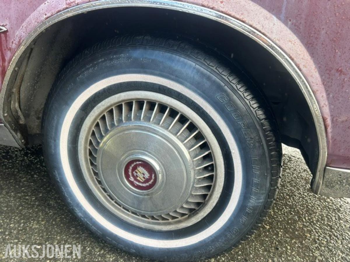 1980 Cadillac Seville, 6,0 Big Block