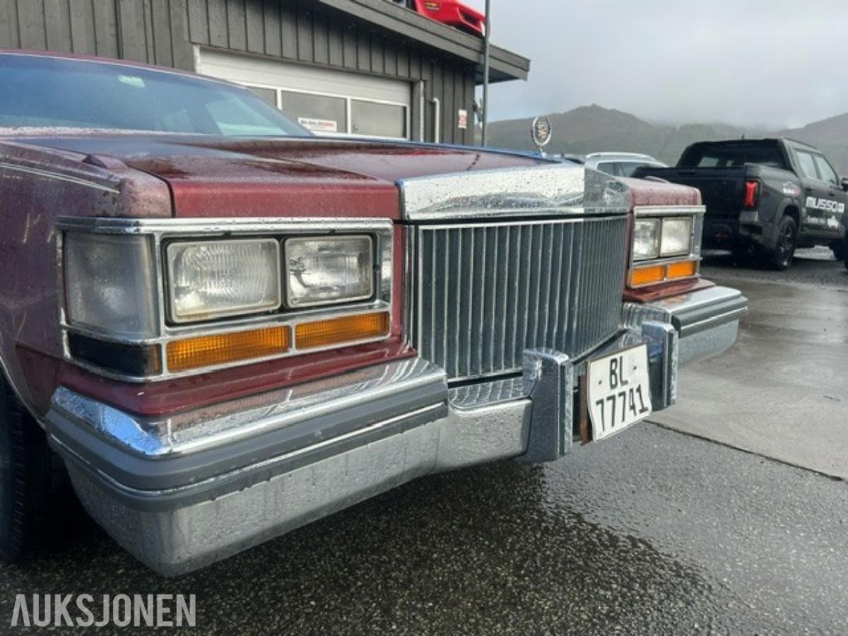 1980 Cadillac Seville, 6,0 Big Block