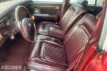 1980 Cadillac Seville, 6,0 Big Block