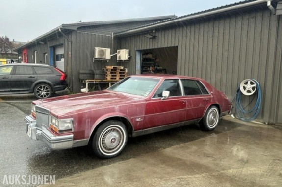 1980 Cadillac Seville, 6,0 Big Block