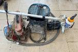 Raimondi Bucaniere fliskutter/flissag med Makita avsug og tilbehør