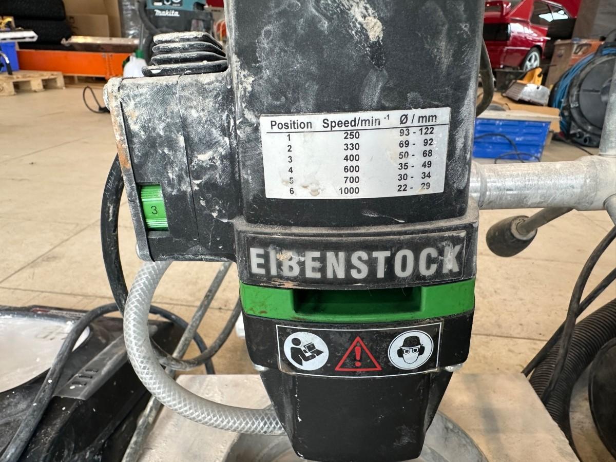 Eibenstock EFB 152 PX boremaskin med stativ og avsug