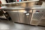 Coldline TA13/1B-760 frysebenk – 2 dører – rustfritt stål